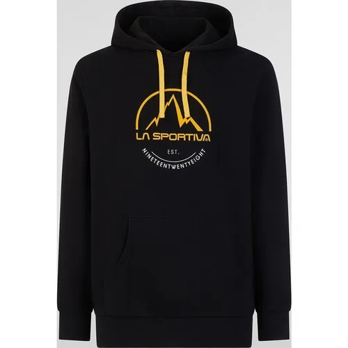 La Sportiva Logo Hoody black (K00K00) M von La Sportiva