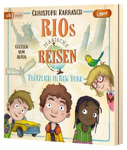 Rios magische Reisen – Plötzlich in New York (Die Rios-magische-Reisen-Reihe, Band 1)