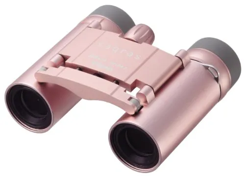 VIXEN Fernglas Saqras Sakurasu H6x16 - Kompakt und Tragbar - Fernglas, 6x Vergrößerung mit Anti-Reflex Beschichtung, ideal für Outdoor-Aktivitäten und Reisen, kompakte Größe für einfache Handhabung.