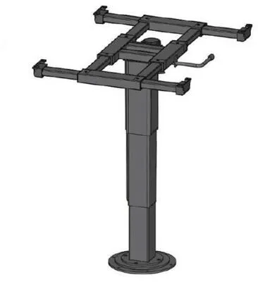 Ilse Technik Liftgestell mit Verschiebung/ -drehung