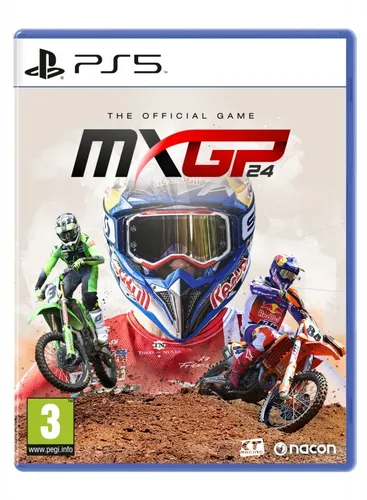 MXGP 24 - Sony PlayStation 5 Rennspiel - PS5-Spiel mit realistischen Motocross-Rennen und beeindruckender Grafik für ein fesselndes Spielerlebnis.