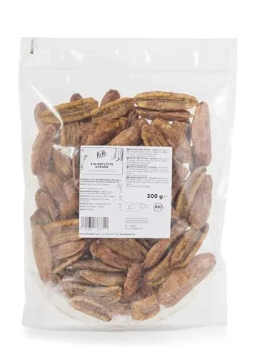 KoRo Bio Gepuffte Bananen 500 g von KoRo