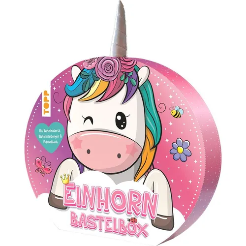 Einhorn-Bastelbox: Kreativer Bastelspaß für Kinder