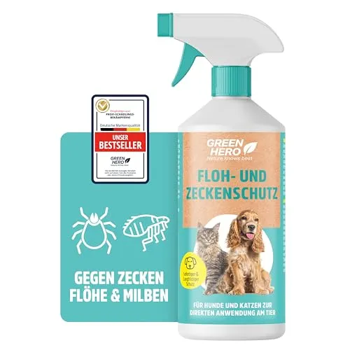Produktbild Floh- und Zeckenschutz 500 ml