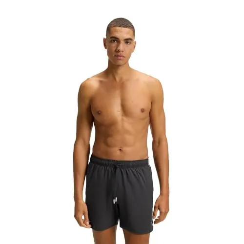 BOSS Iconic 10239741 01 Herren-Shorts - Nachhaltige Herren-Shorts aus 100% recyceltem Polyester, ideal für umweltbewusste Modebewusste.