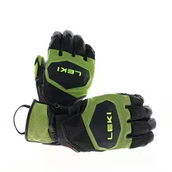 Leki WCR VENOM GS 3D Herren Handschuh in gelb von LEKI