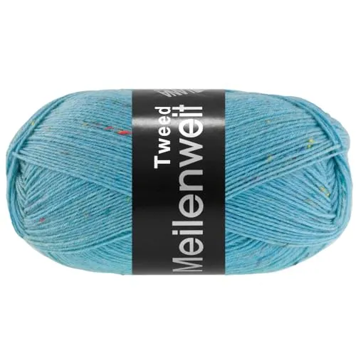 MEILENWEIT 100g Tweed 181 - Hellpetrol