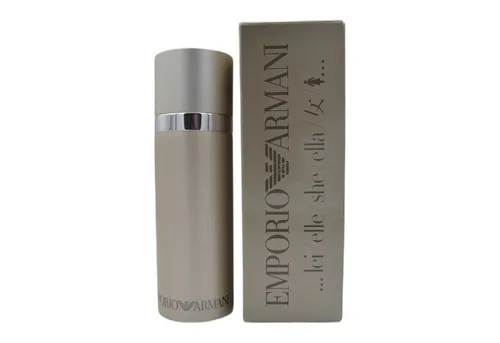Giorgio Armani Eau de Parfum Armani She 100ml - Elegantes Eau de Parfum mit floralen Noten, ideal für besondere Anlässe. Genießen Sie den luxuriösen Duft in praktischer 100ml Größe.