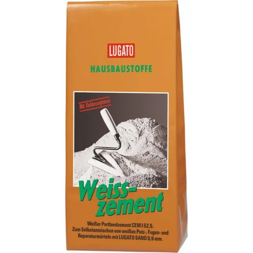 Lugato Weisszement 5 kg in weiß von LUGATO