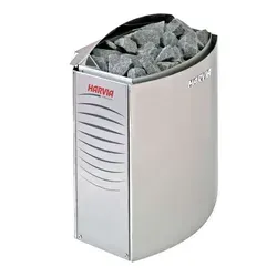 Harvia Vega E Saunaofen 6,0 kW BC60E - Sonstiges Saunazubehör mit elegantem Edelstahl-Design und benutzerfreundlicher Bedienung, ideal für Saunen von 5-8 m³.