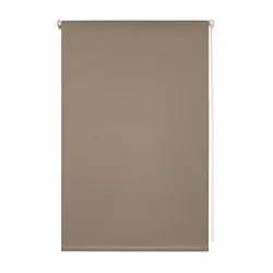 Thermo-Rollo Klemmfix, ohne Bohren, Verdunkelung - Taupe, 45 cm x 150 cm (B x L)