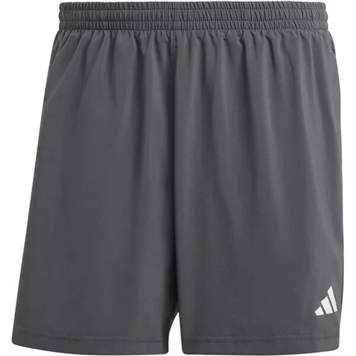 ADIDAS Herren Shorts Own The Run (Länge 5 Zoll) in grau von adidas