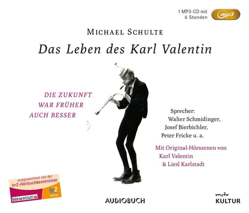 CD Das Leben des Karl Valentin Hörbuch mp3 (K251)