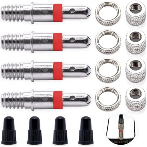 Fahrradventil Blitzventil Ersatz-Set Premium von ANYKING