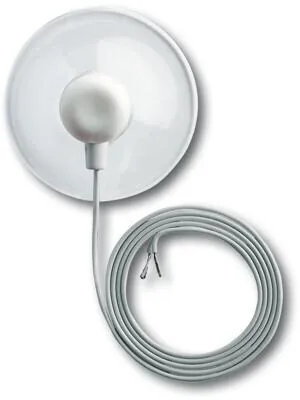 Busch-Jaeger 6414-101 Helligkeitssensor - Smart Home Helligkeitssensor für Busch-Jalousiecontrol II, misst Lichtstärken von 15-50.000 Lux und sorgt für optimale Lichtverhältnisse in Ihrem Zuhause.