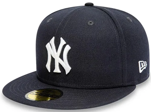 New Era New York Yankees Navy Sidepatch 59fifty 5950 Fitted Cap Kappe NY MLB