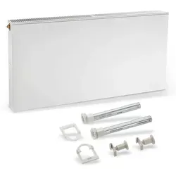 Kermi Ventilheizkörper x2 Plan-V Typ 12, 505x405 mm, links von Kermi