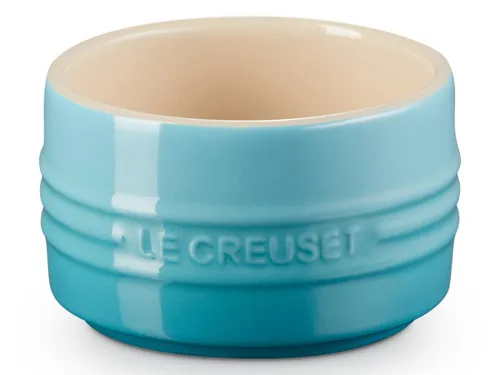 LE CREUSET Backform stapelbares Förmchen karibik 8cm von Le Creuset