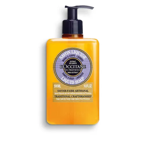 L'Occitane Karité Lavendel Flüssigseife 500 ml