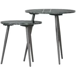 Gutmann Factory Beistelltisch Marmoro Set (2-St)