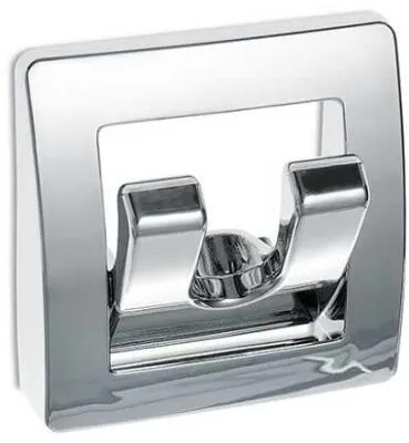 FAWO Wandhaken mit 2 Haken, chrom