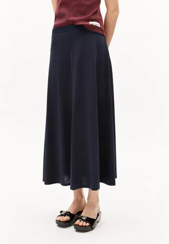 Damen Jerseyrock ILENIAA LARAA aus Tencel™ Lyocell Mix - Röcke für Damen, aus 67% Lyocell (TENCEL) und 33% bio Baumwolle, bietet einen bequemen Loose Fit für lässige Styles.