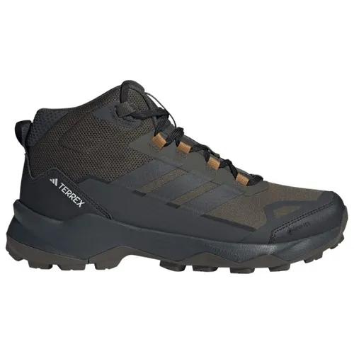adidas Terrex Skychaser AX5 Mid GORE-TEX Wanderschuhe grau 49 1/3 - Wasserdichte Wanderschuhe mit GORE-TEX-Membran in Grau, Größe 49 1/3. Ideal für anspruchsvolle Wanderungen, bieten sie optimalen Schutz und Komfort. Entdecken Sie weitere adidas Terrex Modelle bei Bergfreunde.de!