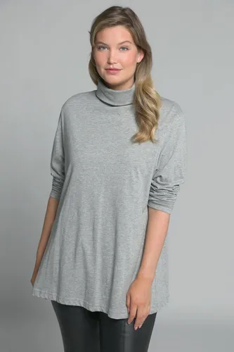 Ulla Popken Rundhalsshirt Shirt Rollkragen Slim Langarm von Ulla Popken