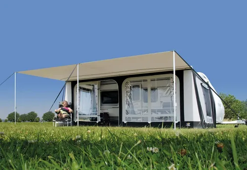 Sonnendach für WIGO-Markisen Rolli Classic, Länge 3,5 m
