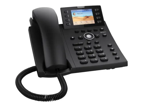 snom D335 - VoIP-Telefon mit dreiweg Anruffunktion, ideal für effiziente Kommunikation in Unternehmen