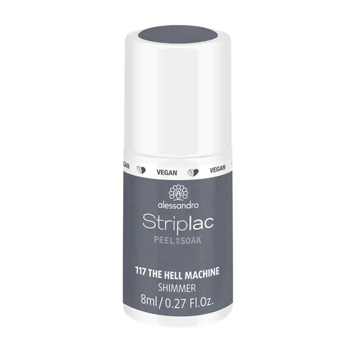 alessandro Striplac STRIPLAC PEEL OR SOAK - VEGAN 8 ml The Hell Maschine