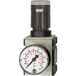 Druckregler FUTURA mit Manometer