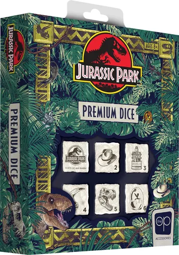 USAOPOLY Jurassic Park Premium Würfelset
