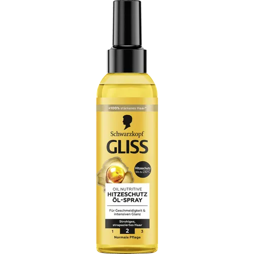 Gliss Hitzeschutz Öl-Spray Oil Nutritive 4015100813876