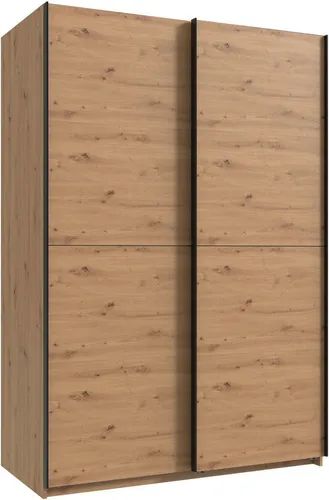 Wimex Kleiderschrank Mugano, B/T/H 135 oder 180/65/198cm, Made in Germany - Moderner Kleiderschrank mit Schwebetüren für platzsparende Aufbewahrung. Wähle zwischen Basic und Premium Ausstattung. Ideal für ein stilvolles Ambiente und optimale Raumnutzung.