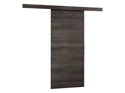 MIRJAN24 Schiebetür Malibu – Universell Links/Rechts, Aluminiumgriffe, 76-106 cm - Elegante Schiebetür Malibu mit stabilen Aluminiumgriffen und einem durchdachten Metallkugellagerschiebesystem. Ideal für platzsparende Lösungen und einfach zu montieren.