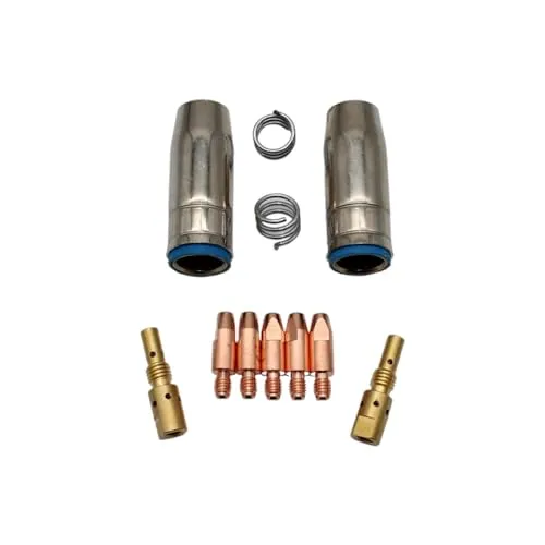 Verschleißteile Set MB25/250 M6 1,0 Stromdüse, Gasdüse, Düsenstock MIG/MAG STM Der Meisterladen