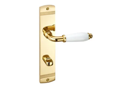 SO-TECH® Drückergarnitur MATTEO in weiß von SO-TECH