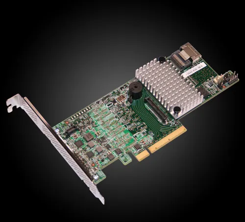Broadcom MegaRAID SAS 9271-4i, PCIe 3.0 x8 LSI00328, LSI