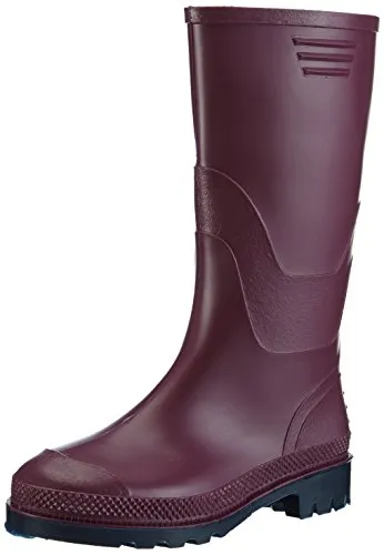 Beck Damen Basic 480 Gummistiefel, Rot, 38 EU - Wanderschuhe, wasserdicht und ideal für nasse Bedingungen, perfekt für Outdoor-Aktivitäten und Gartenarbeit.