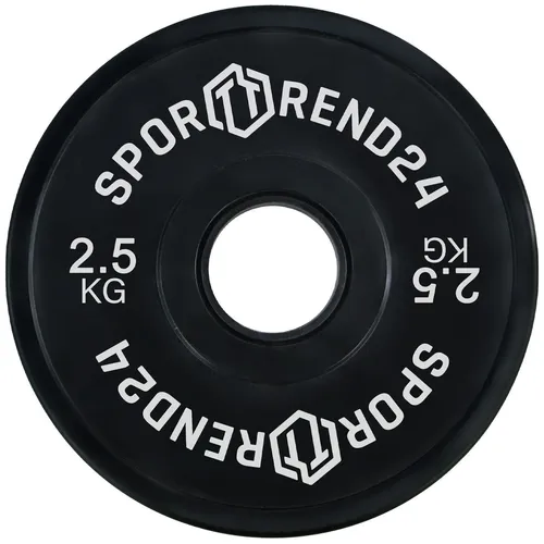 Sporttrend 24® Gewichtsscheibe 2,5kg mit 50mm Lochung | Gewicht Hantelscheibe