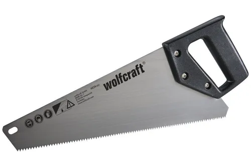 Wolfcraft Fuchsschwanz Gipskarton Holz Säge Gipskartonsäge