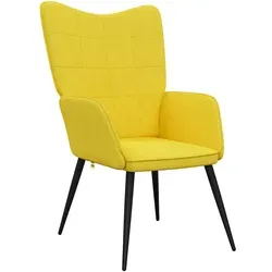 Maison Exclusive Relaxsessel Senfgelb Stoff
