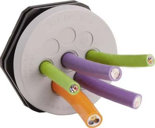 Icotek KEL-DPZ 32/7 Kabeldurchführungsplatte