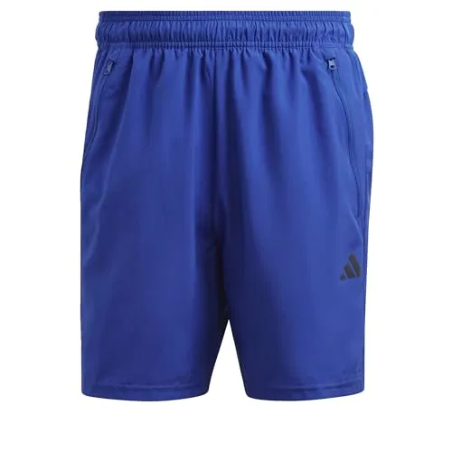 adidas Performance Essentials Woven Trainingsshorts blau von adidas