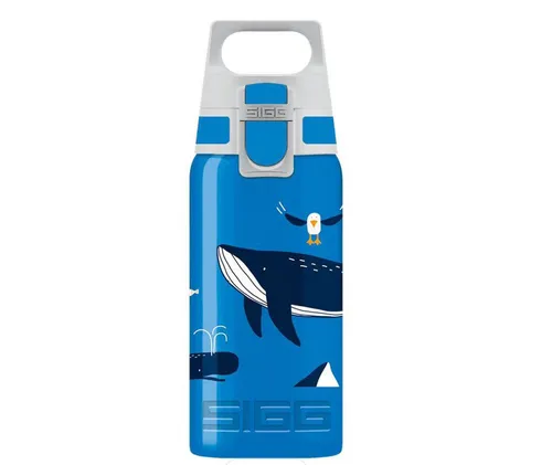 Sigg Trinkflasche SIGG Trinkflasche 'Viva Kids One' - 0,5 Liter - mit Namensgravur, 0,5 L Fassungsvermögen – ideal für Schule, Kita und Freizeit