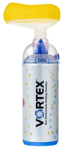 Vortex Inhalierhilfe mit Kindermaske für Kinder 1