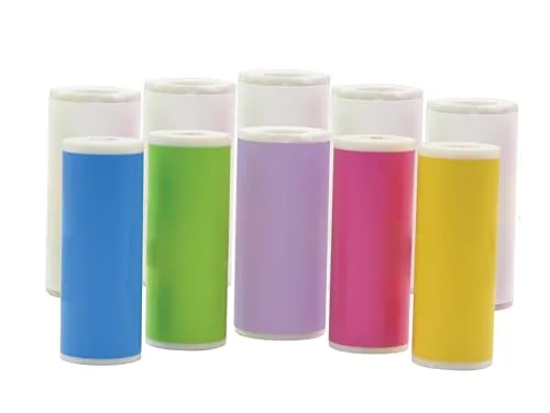 Lexibook StarCAM Print, Nachfüllpack für die DJ150 Sofortbildkamera mit 10 Druckpapier-Rollen, DJ150A