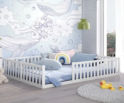 Produktbild CADANI Teso Bodenbett 140x200 cm