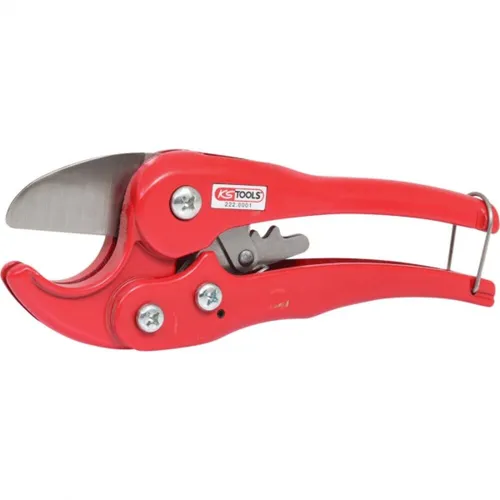 KS Tools 222.0001 Kunststoff-Rohrschere, Ø 0-32mm von KS TOOLS